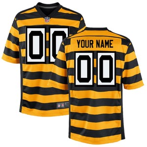 Pittsburgh Steelers Nike Youth Game Custom Jersey - Gold