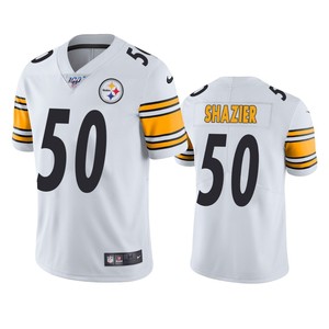 Pittsburgh Steelers Ryan Shazier White 100th Season Vapor Limited Jersey