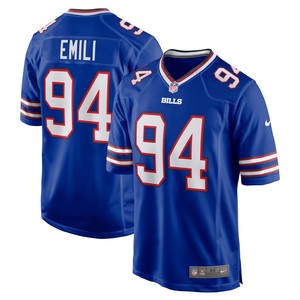 Prince Emili Buffalo Bills Player Game Jersey - Royal Nfl