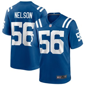 Quenton Nelson Indianapolis Colts Player Game Jersey Royal Nfl