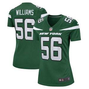 Quincy Williams New York Jets Womens Game Jersey - Gotham Green Nfl