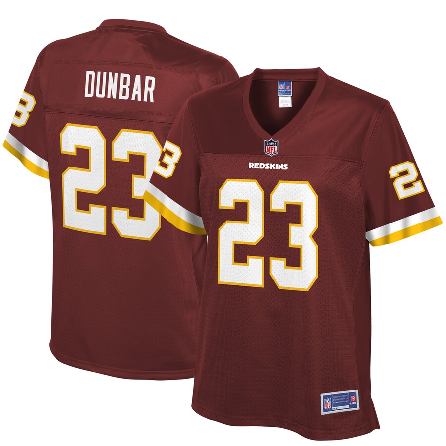 Quinton Dunbar Washington Redskins Nfl Pro Line Womens Player Jersey - Burgundy - Cocomos