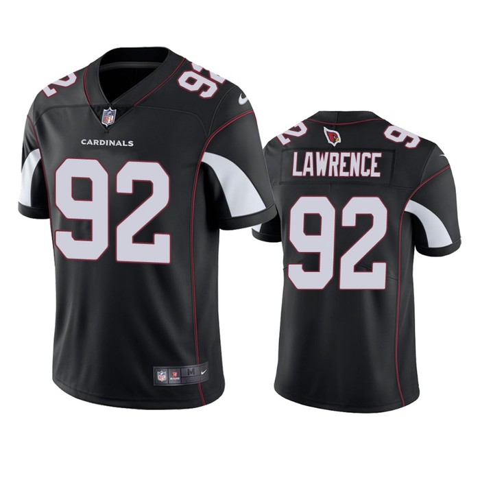 Rashard Lawrence Arizona Cardinals Black Vapor Limited Jersey - Cocomos