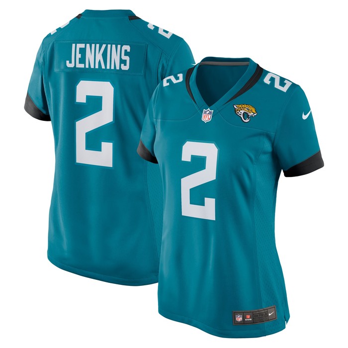 Rayshawn Jenkins Jacksonville Jaguars Womens Game Player Jersey - Teal Nfl