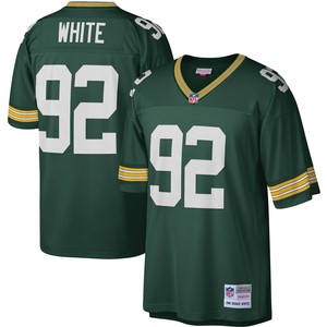 Reggie White Green Bay Packers Mitchell And Ness 1996 Legacy Replica Jersey Green Nfl