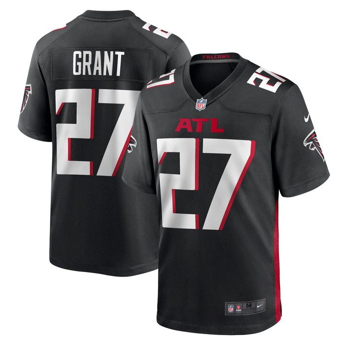 Richie Grant Atlanta Falcons Game Jersey - Black Nfl