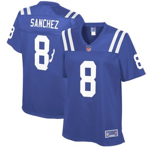 Rigoberto Sanchez Indianapolis Colts Nfl Pro Line Womens Team Player Jersey - Royal