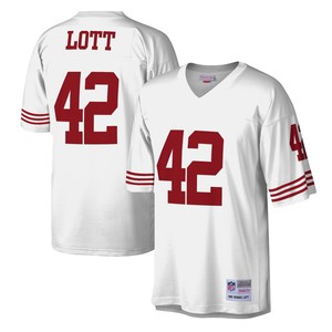 Ronnie Lott San Francisco 49ers Mitchell & Ness Legacy Replica Jersey - White Nfl