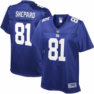 Russell Shepard New York Giants Nfl Pro Line Womens Player Jersey - Royal