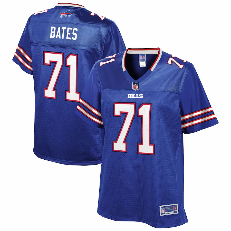 Ryan Bates Buffalo Bills Nfl Pro Line Womens Player Jersey - Royal - Cocomos