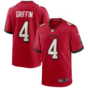 Ryan Griffin Tampa Bay Buccaneers Game Jersey - Red Nfl - Cocomos