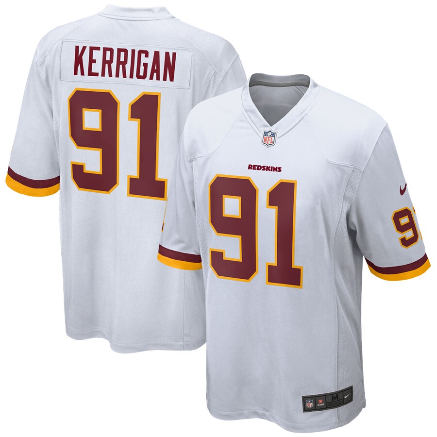 Ryan Kerrigan Washington Redskins Nike Game Jersey - White - Cocomos