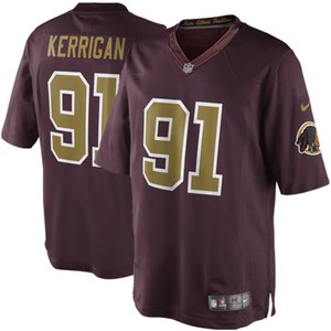 Ryan Kerrigan Washington Redskins Nike Youth Alternate Game Jersey - Burgundy