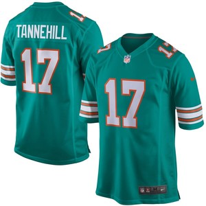 Ryan Tannehill Miami Dolphins Nike Alternate Game Jersey - Aqua - Cocomos