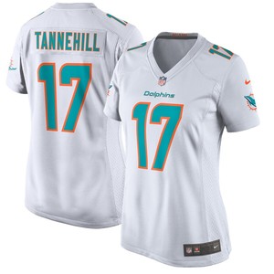 Ryan Tannehill Miami Dolphins Nike Womens New 2018 Game Jersey - White