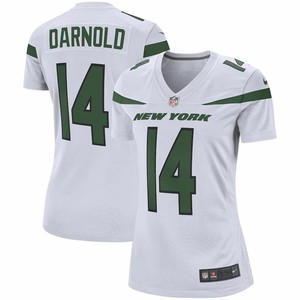 Sam Darnold New York Jets Nike Womens Game Jersey - Spotlight White