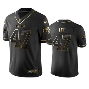 San Francisco 49ers Elijah Lee Black Golden Edition 2019 Vapor Untouchable Limited Jersey - Mens