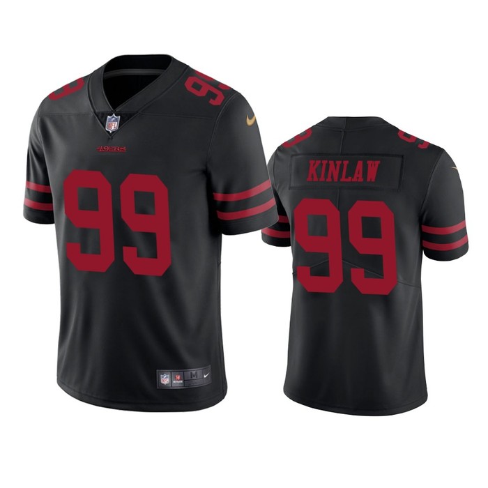 San Francisco 49ers Javon Kinlaw Black 2020 Nfl Draft Vapor Limited Jersey - Cocomos