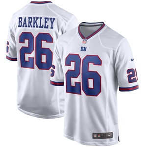 Saquon Barkley New York Giants Alternate Game Jersey - White Nfl