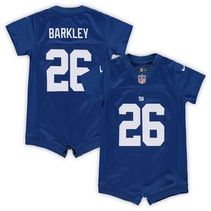 Saquon Barkley New York Giants Nike Infant Romper Jersey - Royal