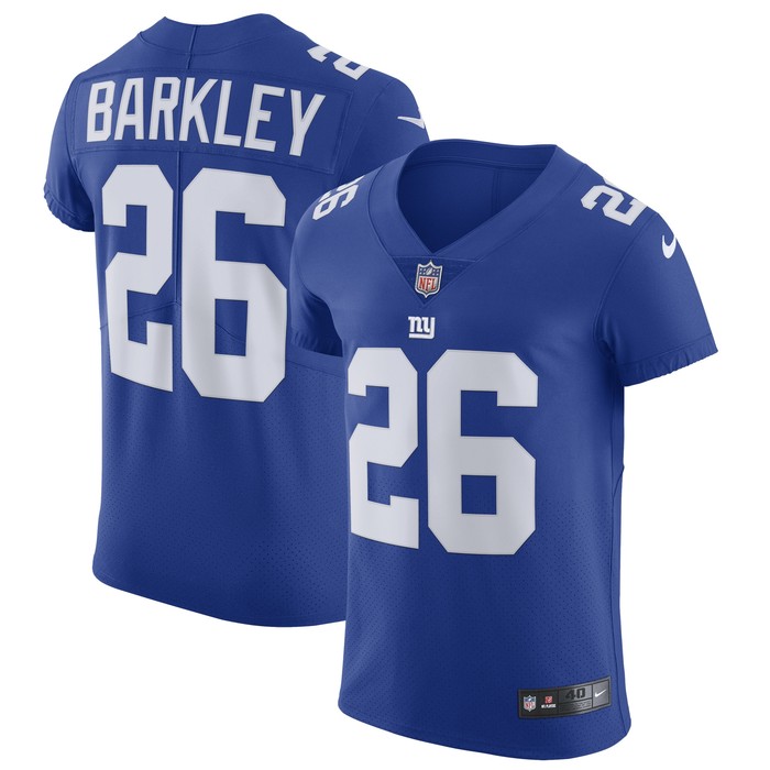 Saquon Barkley New York Giants Vapor Untouchable Elite Player Jersey - Royal Nfl