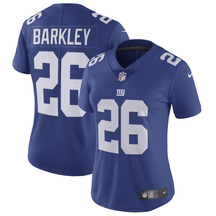 Saquon Barkley New York Giants Womens Vapor Untouchable Limited Jersey - Royal Nfl