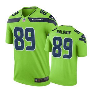 Seattle Seahawks #89 Doug Baldwin Nike Color Rush Green Jersey