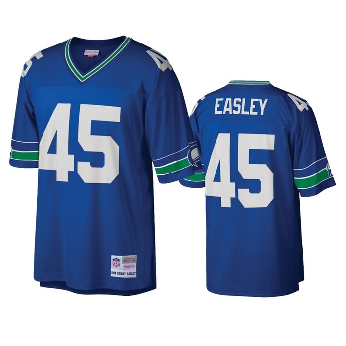 Seattle Seahawks Kenny Easley Royal Legacy Replica Jersey