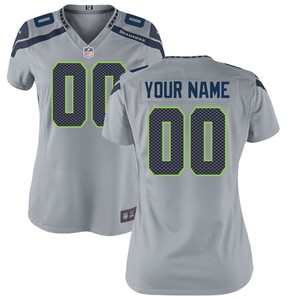 Seattle Seahawks Nike Womens Custom Game Jersey - Cocomos