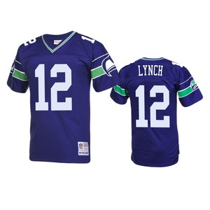 Seattle Seahawks Paxton Lynch Royal Nike Vintage Replica Jersey - Mens