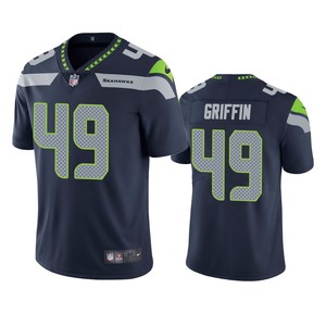 Seattle Seahawks Shaquem Griffin Navy Vapor Limited Jersey