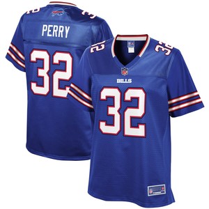 Senorise Perry Buffalo Bills Nfl Pro Line Womens Team Player Jersey - Royal