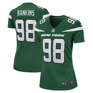 Sheldon Rankins New York Jets Womens Game Jersey - Gotham Green Nfl - Cocomos