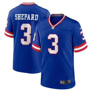 Sterling Shepard New York Giants Classic Player Game Jersey - Royal Nfl