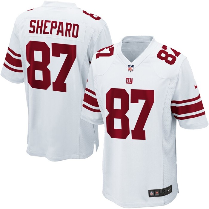 Sterling Shepard New York Giants Nike Game Jersey - White - Cocomos