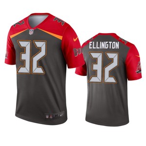 Tampa Bay Buccaneers Andre Ellington Pewter Inverted Legend Jersey