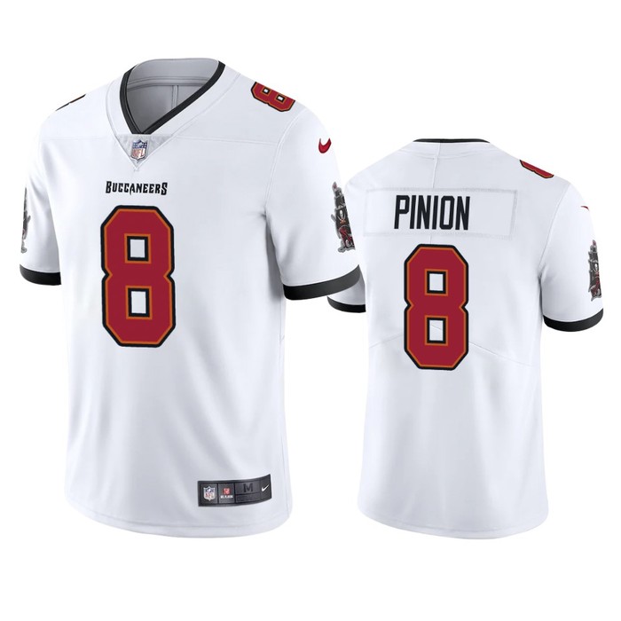 Tampa Bay Buccaneers Bradley Pinion White 2020 Vapor Limited Jersey - Mens