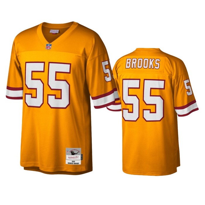 Tampa Bay Buccaneers Derrick Brooks Orange Legacy Replica Jersey