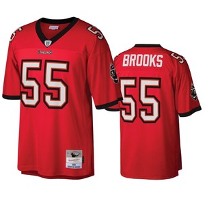 Tampa Bay Buccaneers Derrick Brooks Red Legacy Replica Jersey