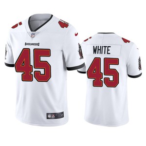 Tampa Bay Buccaneers Devin White White 2020 Vapor Limited Jersey - Mens