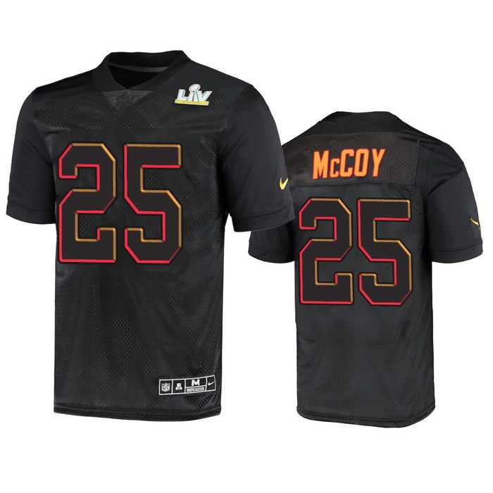 Tampa Bay Buccaneers Lesean Mccoy Super Bowl Lv Black Limited Jersey - Cocomos