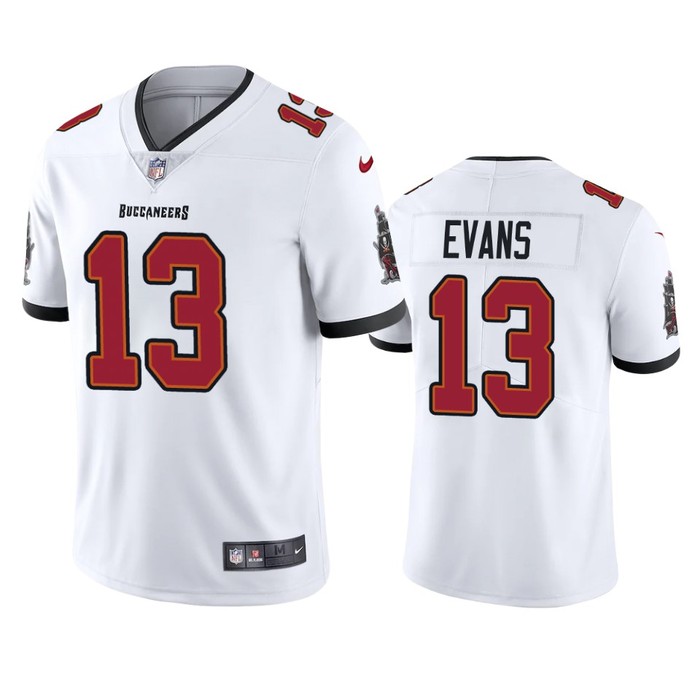 Tampa Bay Buccaneers Mike Evans White 2020 Vapor Limited Jersey - Mens