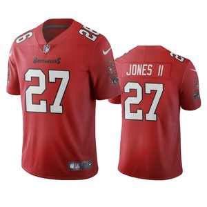 Tampa Bay Buccaneers Ronald Jones Ii Red 2020 Vapor Limited Jersey