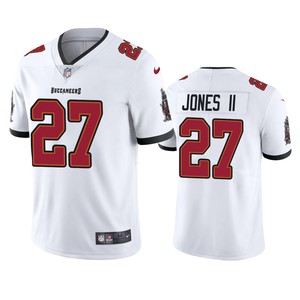 Tampa Bay Buccaneers Ronald Jones Ii White 2020 Vapor Limited Jersey - Mens