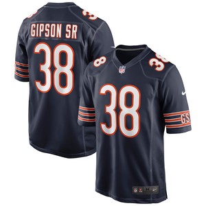 Tashaun Gipson Chicago Bears Game Jersey - Navy Nfl