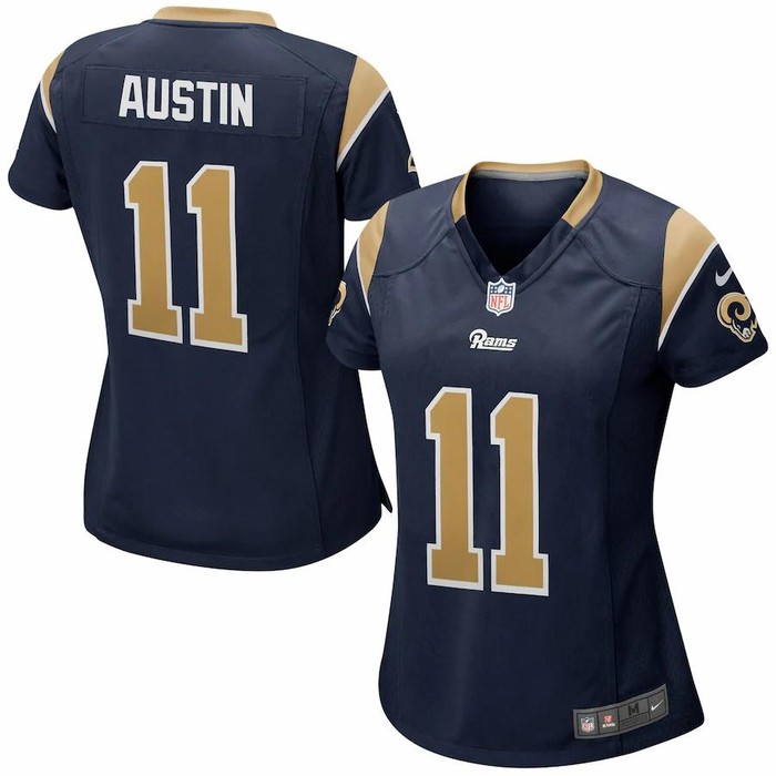 Tavon Austin Los Angeles Rams Nike Womens Game Jersey - Navy - Cocomos