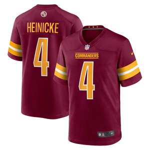 Taylor Heinicke Washington Commanders Player Game Jersey - Burgundy Nfl