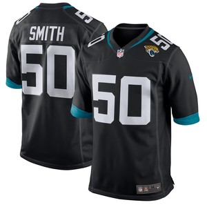 Telvin Smith Jacksonville Jaguars Nike New 2018 Game Jersey - Black - Cocomos