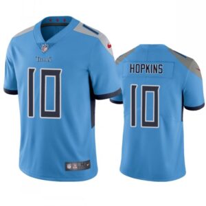 Tennessee Titans #10 Deandre Hopkins Blue Vapor Untouchable Stitched Jersey - Cocomos