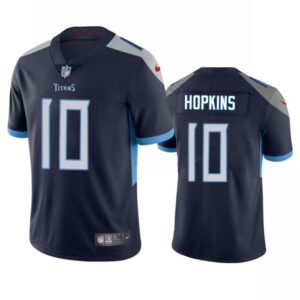 Tennessee Titans #10 Deandre Hopkins Navy Vapor Untouchable Stitched Jersey - Cocomos